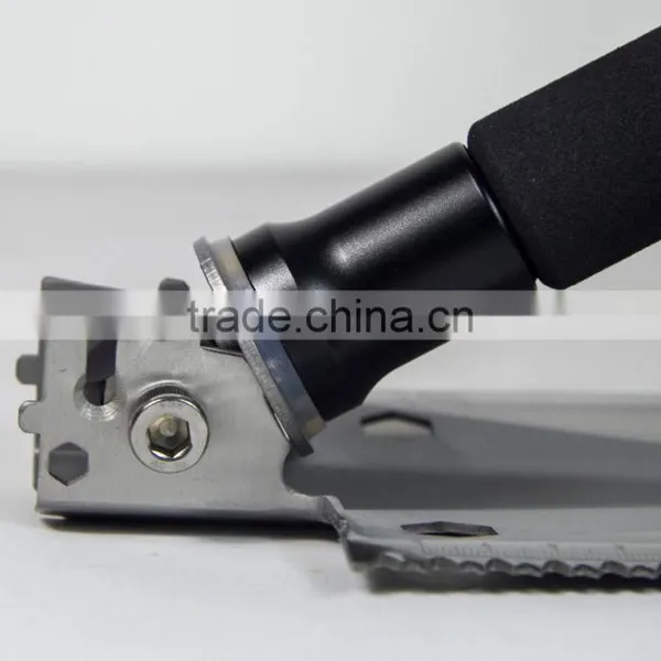 New Model Outdoor Survival Gear Multifunction Mini Shovel Small Shovel Folding Shovel photo-4