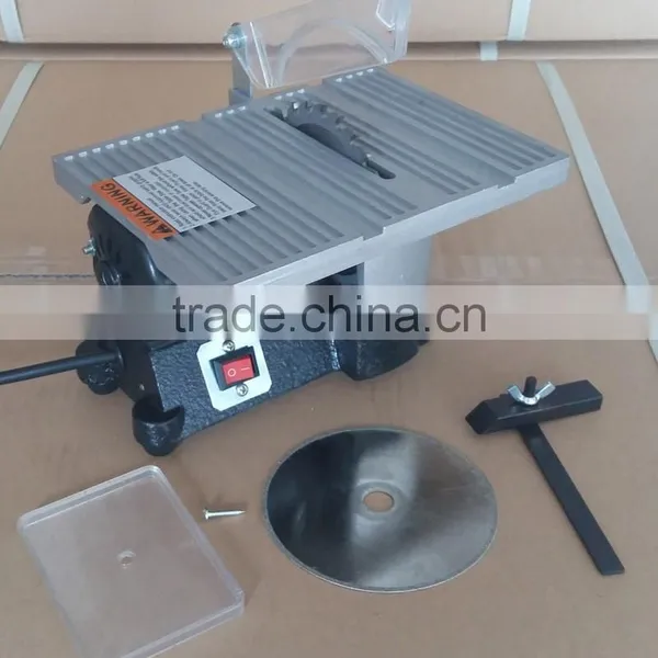 100mm 4in 90W Electric Power Mini Bench Table Circular Saw Jeweler Hobby and Craft Tools photo-2