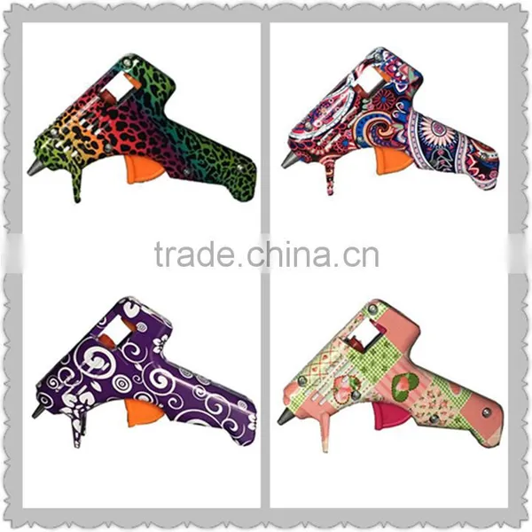Colorful Printing DIY 10W Mini Hot Melt Glue Gun photo-3