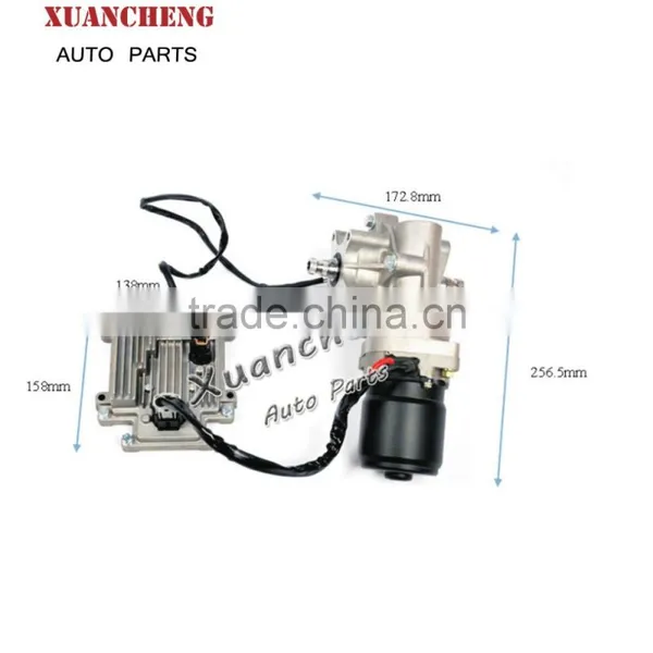 Highly waterproof 380W motorcycle electric power steering for ATV
