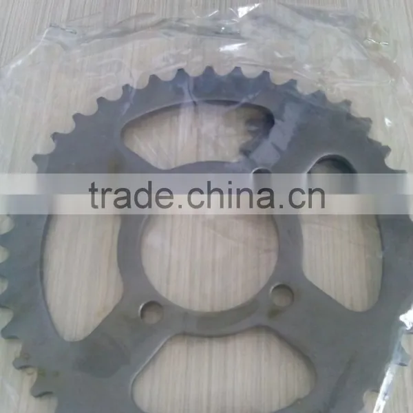 R15 Chain Sprocket/wave 100 Sprocket and Chain Sets/motorcycle Rubber Track photo-3