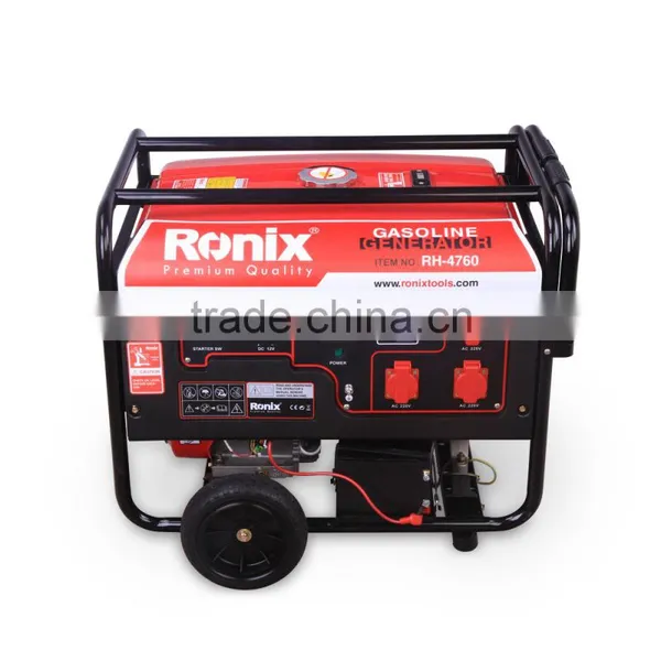 RONIX GASOLINE GENERATOR RH-4708 / 800W RH-4728 / 2.8 KW RH-4760 / 6KW photo-4