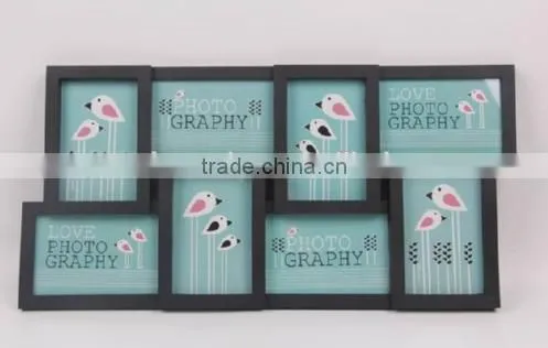Plastic Combination Multi Photo Frame Wall Photo Frame, Family Picture Frame, Cheap Photo Frame photo-4