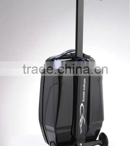 2014 New Design PC/EVA Trolley Luggage With 3 Wheels photo-6