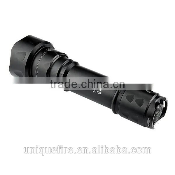 Wholesale UniqueFire Zoom Led Flashlight T20 Osram Olson Black 850nm photo-5