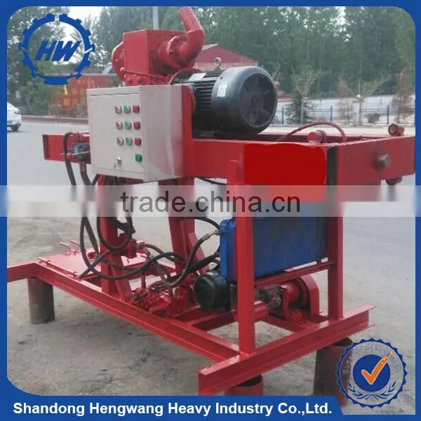 Professional Portable Traction Type Water Well Drilling Rig With 60/73/89mm Drilling Pipe photo-4