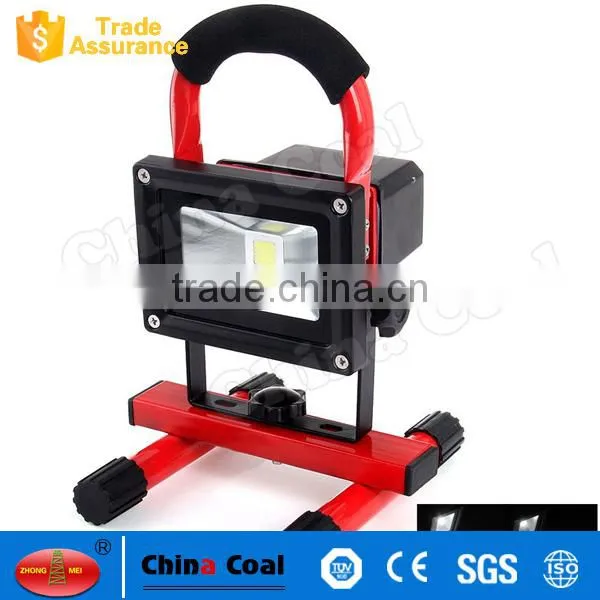 Aluminum Portable Outdoor 20w 30w Rechargeable Flood Lights photo-3