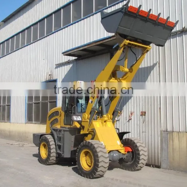 Hot Sale EPA China Loader 2ton Wheel Loader With CE photo-3