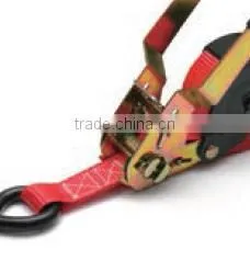 1" HEAVY DUTY RETRACTABLE TIE DOWN WITH WEBBING photo-3