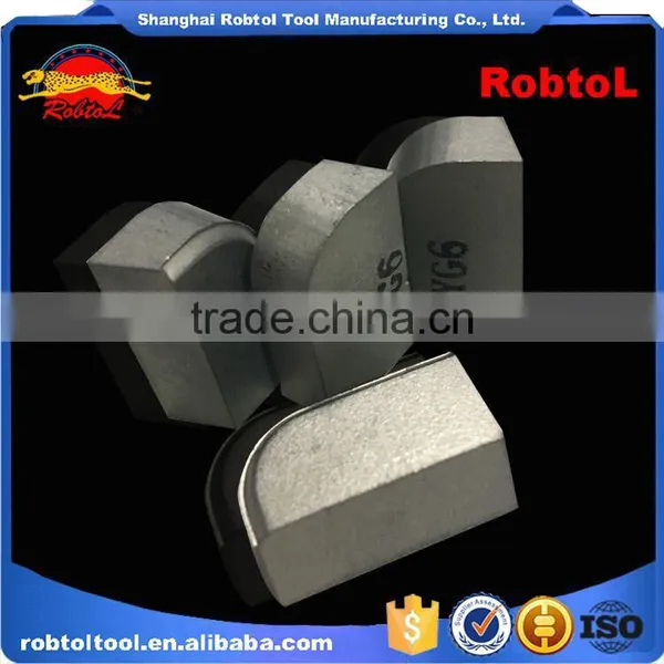Cemented Tungsten Carbide Blank Tips Insert Brazed Welding Lathe Cutting Turning Tool Type A12 A16 A20 A25 B12 B16 B20 B25 Type photo-6