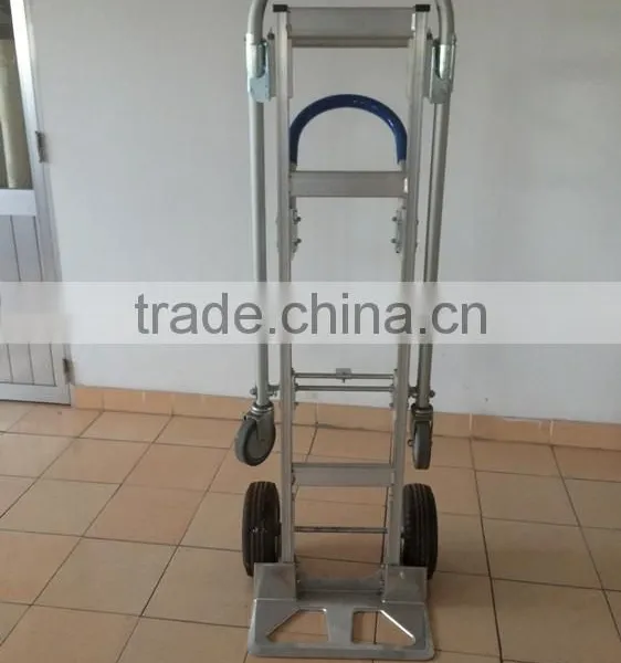 2 in 1 Foldable Aluminium Convertible Hand Truck photo-5