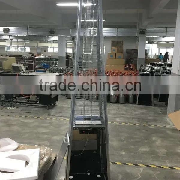 Stainless Steel Patio Pyramid Gas Flame Heater photo-5