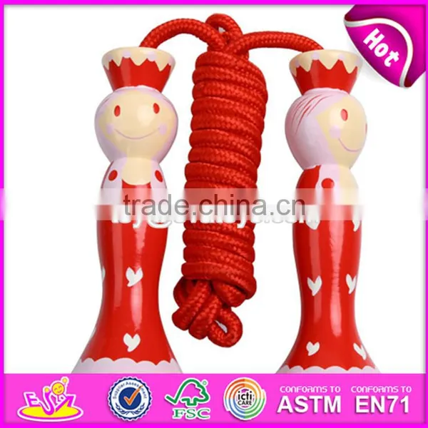 Wholesale custom cartoon crossfit jump rope for school W01A120-S