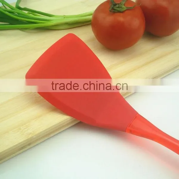 100% Food Grade Silicone Turner for Cooking photo-5
