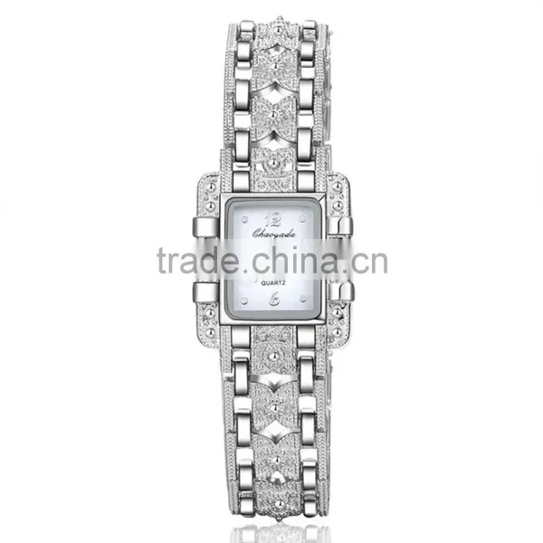 2017 New Free Sample Charming Vogue Lady Decoration Watch Japan Movement Quartz Watch Luxury Crystal Dimond Watch photo-3