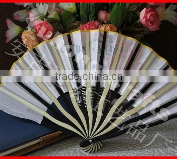 Advertising Beautiful Chinese Bamboo Fan photo-3