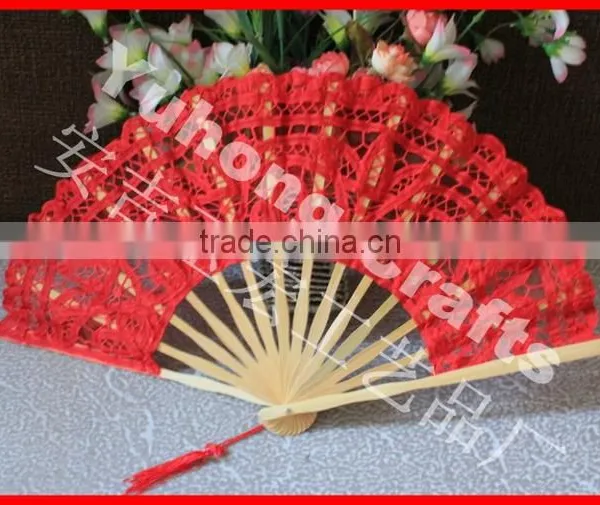 High-grade Wedding Ladies Foldable Fan photo-4