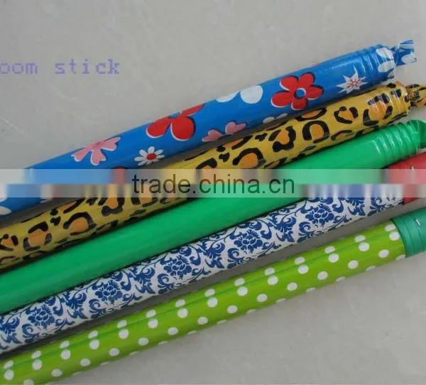 PVC Coated Broom Colorful Broomsticks photo-6