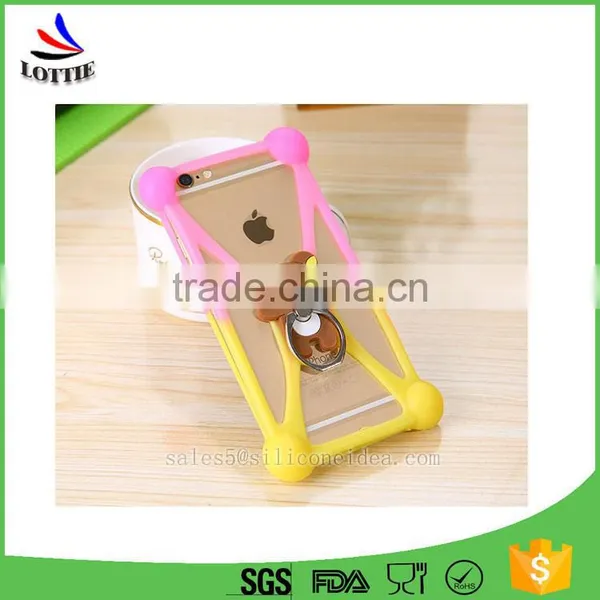 China Manufacturer 3d Silicone Phone Case Universal Silicone Phone Holder photo-2