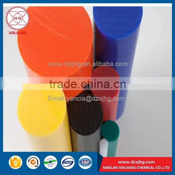 Hdpe Plastic Rod Bar/colored Plastic/PE Welding Rod photo-3
