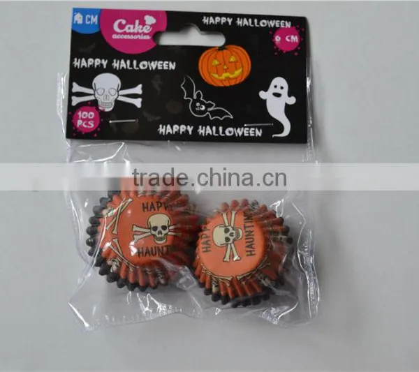 Paper Cake Cup for Halloween photo-3