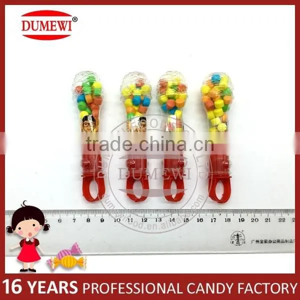 Lighting Microphone Toy With Fruit Flavor Tablet Candy photo-5