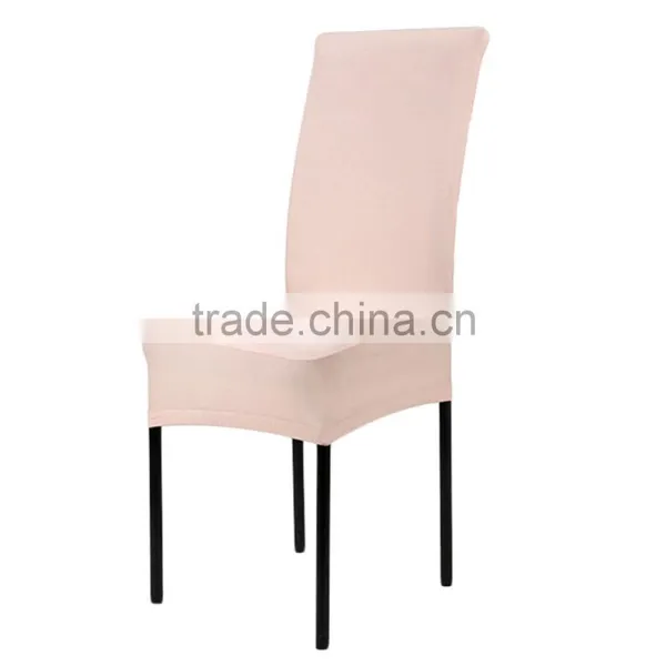 New Year Home Chair Cover Wedding Decoration Solid Colors Polyester Spande Dining Chair Covers For Wedding Party Chair Cover photo-6