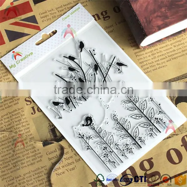 2017 Top Valentine's Day Souvenirs for Wedding Postage Stamp Set Clear Stamp for Scrapbooking photo-3