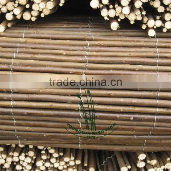 Natural Willow Garden Fence photo-5