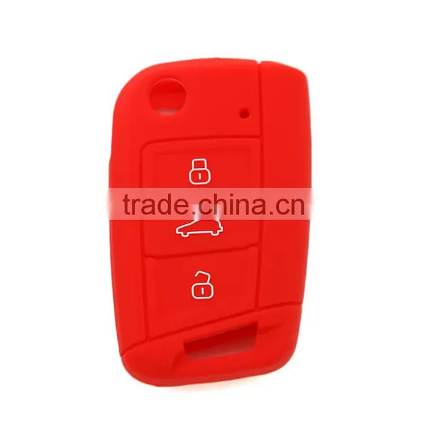 Wholesale New Design Fashion Silicone Car Key Protective Cover for Chevrolet photo-2