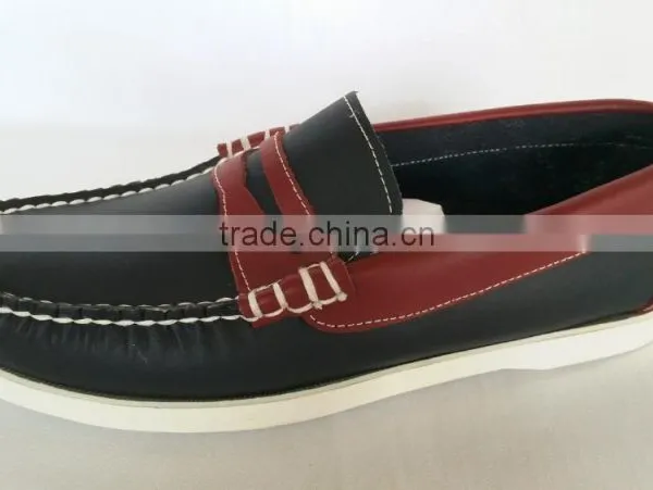 Classic Men's Handsewn Boat Shoes Loafer Shoes Slip on Shoes photo-6