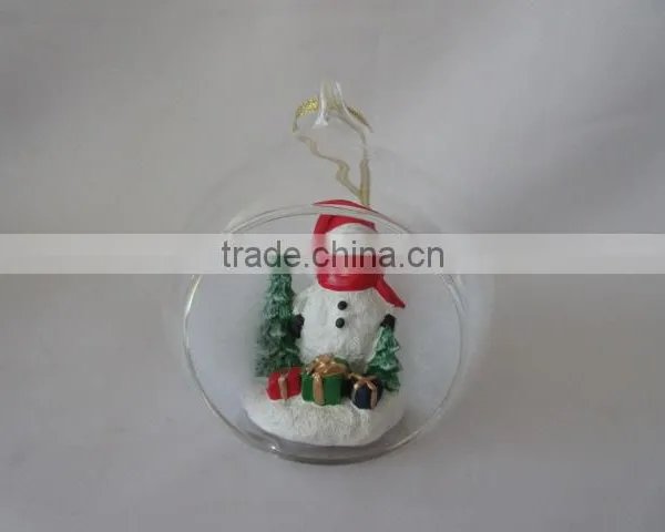 Crystal Balls Dollarma One Dollar Cheapest XMS Christamas Bear Deer Santa SnowFlake Glass 156044-15049 photo-4