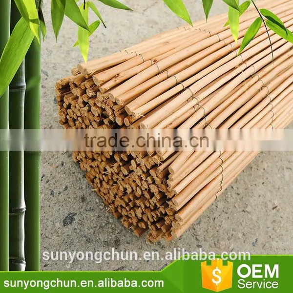 Original Manufacture of Willow Mat Screening Garden Re- Furnishment photo-4