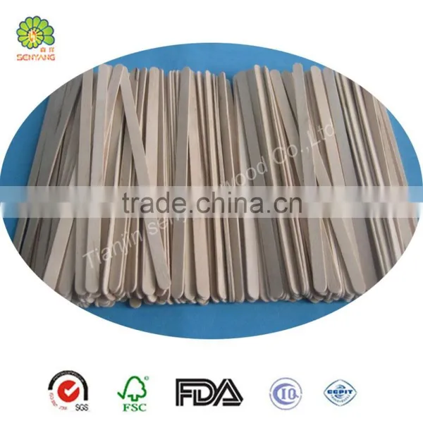 Direct Manufactuirer Disposable Wooden Coffee Stirrer Sticks photo-4