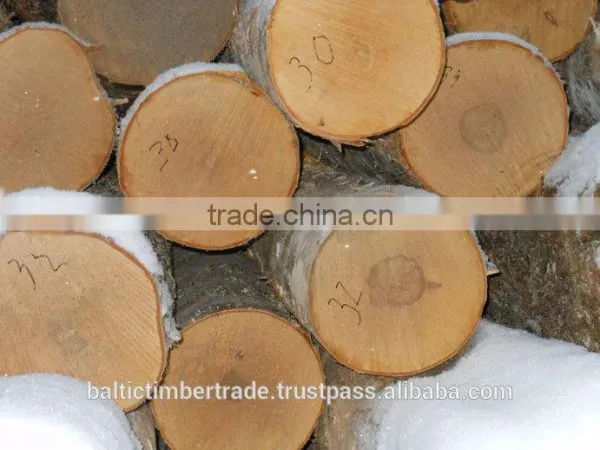 Baltic Birch Logs From Russia, ABC Mix