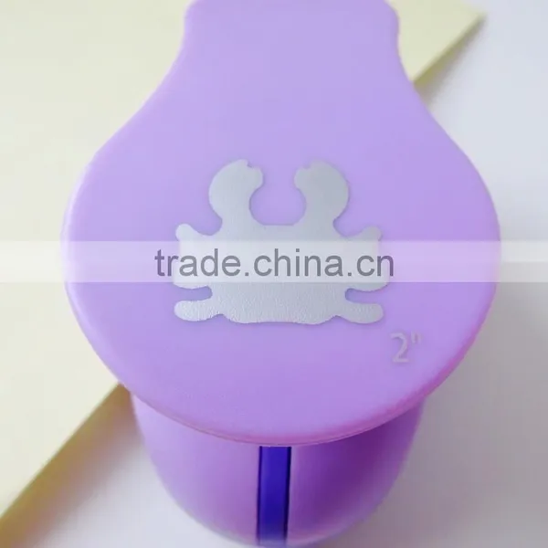 New Crab Shape 11*6.6*8cm Paper Puncher Hand Craft Tool for DIY photo-2