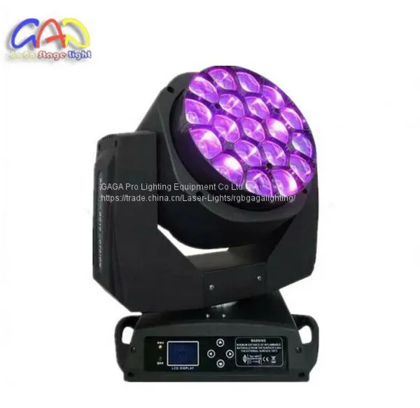 LED 19 X 15W RGBW Beam With Bee Eye Moving Head Light (GA-M1915A) photo-3