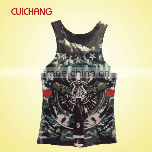 Wholesale Tank Top,gym Tank Top,sublimated Singlets
