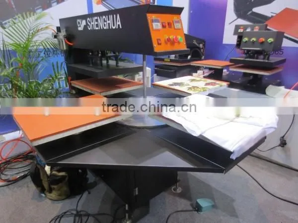 Small Tshirt Clothing Heat Transfer Printing Machine 30*40cm, 40*50cm photo-2