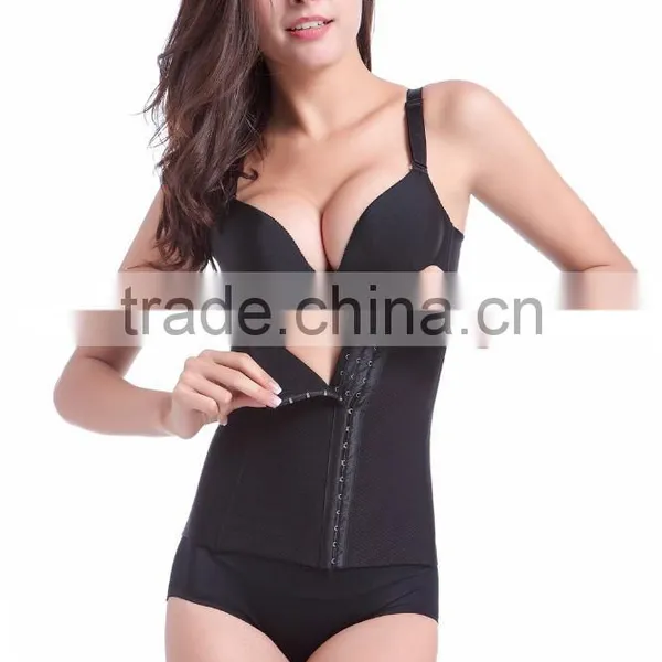 Women's Shapewear Wide Seamless Elastic Underbust Waistband Crochet Waistband photo-5