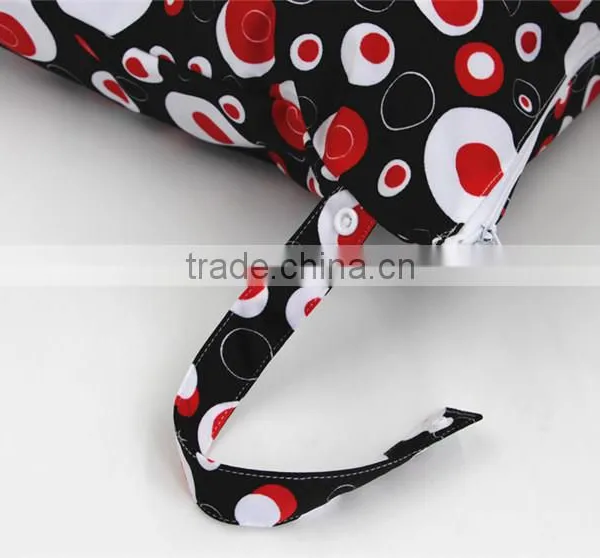 New Arrival Double-Laminated Multipurpose Wetbag Reusable Baby Diaper Nappy Bag photo-5