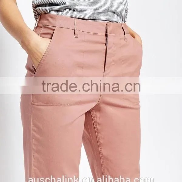 New Style High Quality Cheap Wholesale Chino Pants Factory Price photo-4