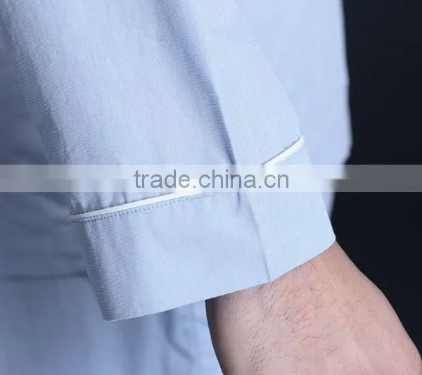 Men's 100%Cotton Long Sleeve Pyjamas/ Homewear / Nightgown photo-4