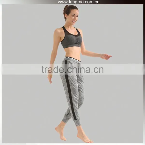Seamless Women Girls Sublimation Printing Custom Ladies Sexy Sports Bra photo-6
