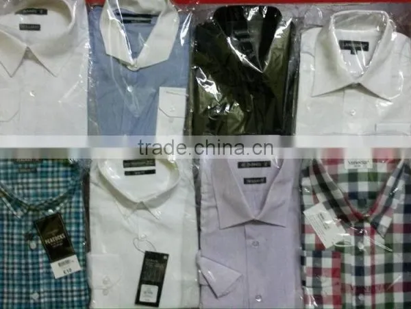 Mens Formal Shirts (Garment Stock Lots / Apparel Stock / Stocklots / Garment Apparel From Bangladesh) photo-2