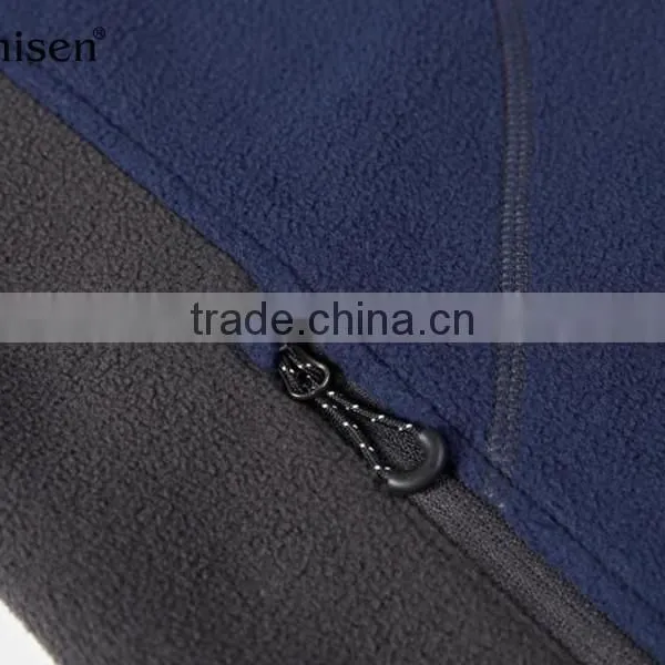 Custom Design Oem Factory Polar Fleece Men Fleece Jacket photo-4