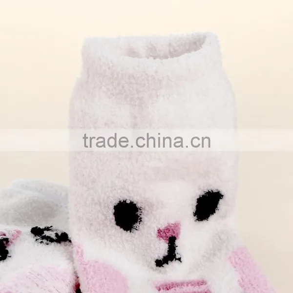 Hot Selling Warm Thick Cartoon Coral Fleece Socks photo-5