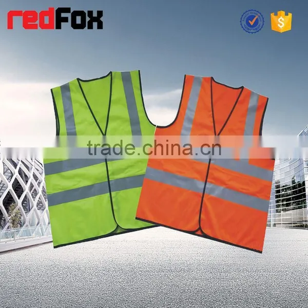 Reflective Safety Equestrian Clothing Vest in Stock photo-5