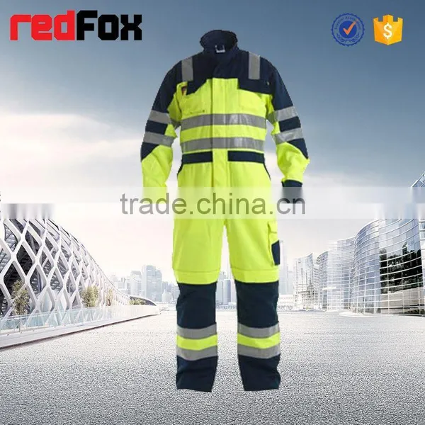 High Visibility Reflective Safety Overall photo-5