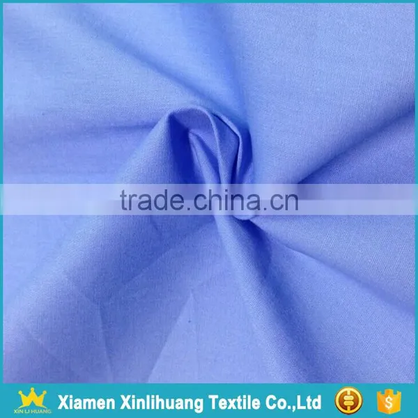 Hot Sale Elastane Fabric 97 Cotton 3 Spandex Stretch Poplin Fabric for Shirting photo-2